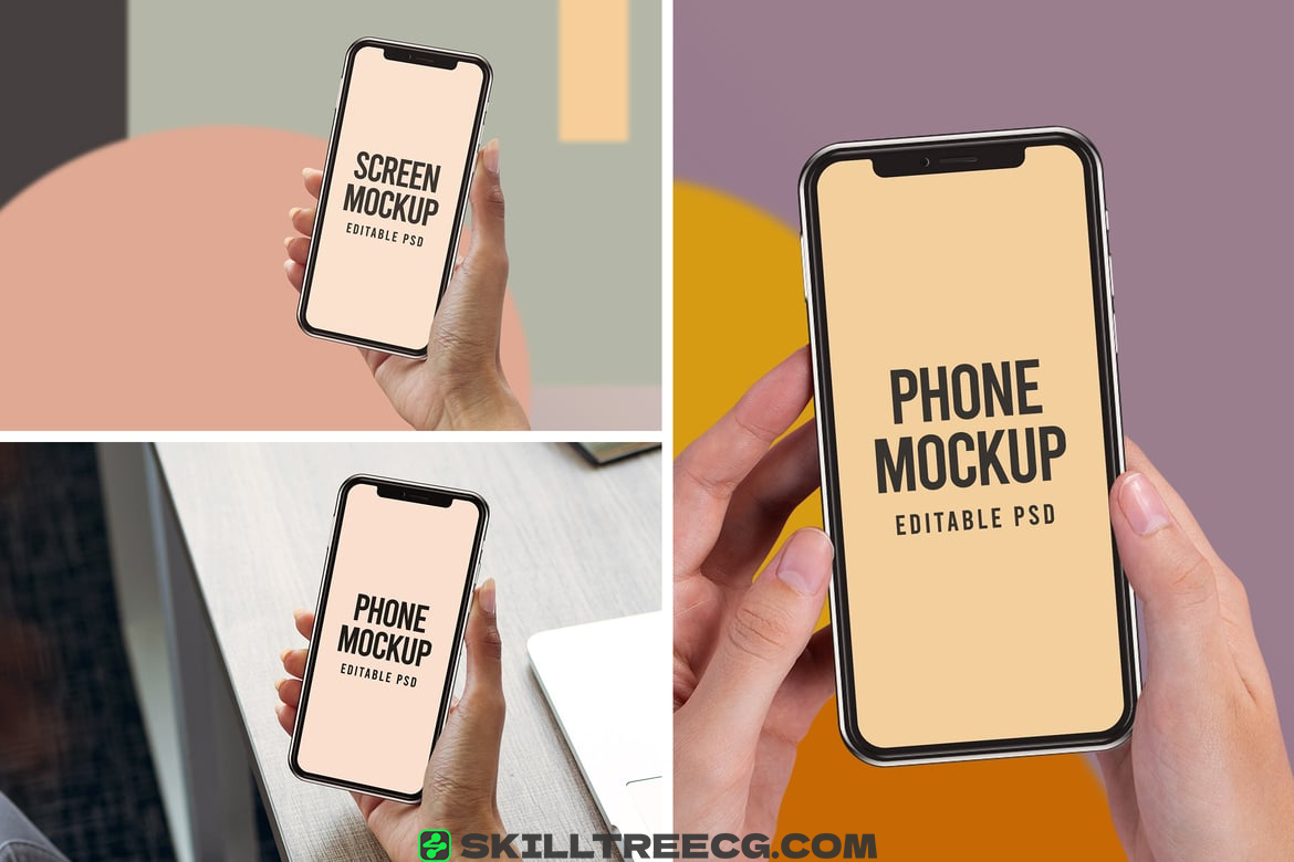 Device Screen Mockup（171673）-技能树